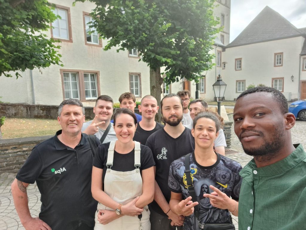 🤝 Une semaine Erasmus+ riche en découvertes au CNFPC ! 🌍