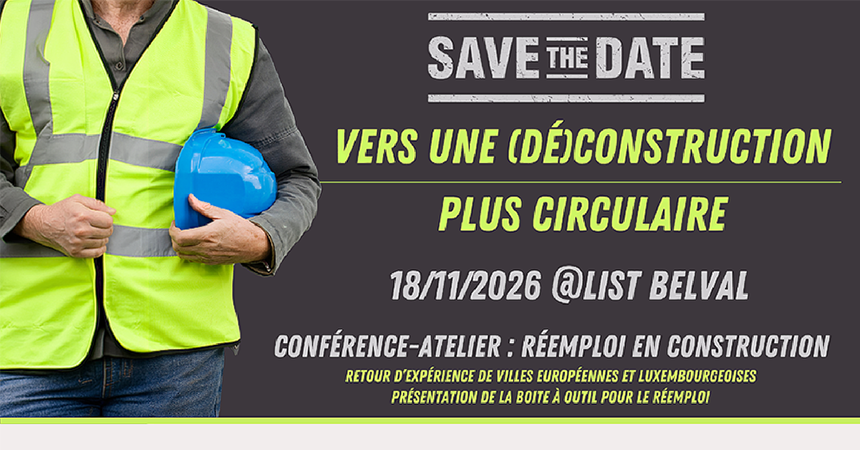 🏗️ Vers une (dé)construction plus durable 3ème édition ♻️