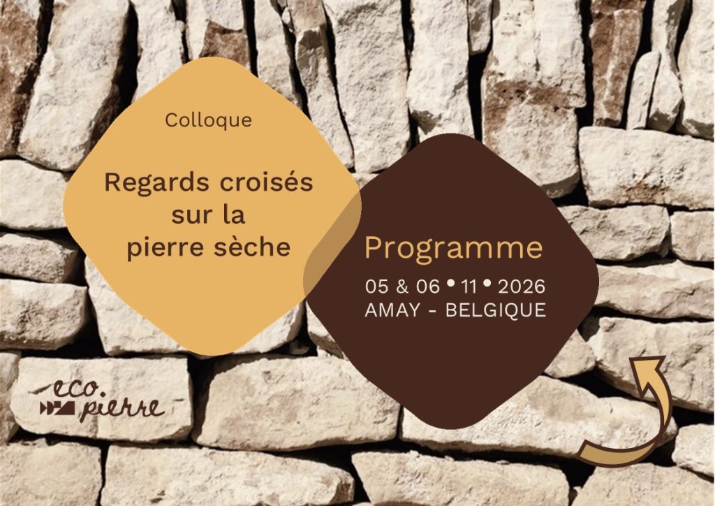 Regards croisés sur la pierre sèche
