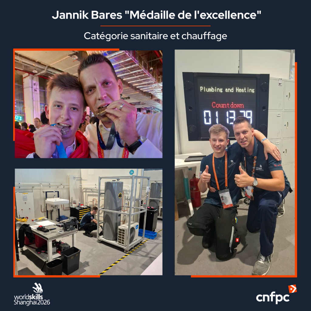 🏆 Une belle reconnaissance aux WorldSkills !