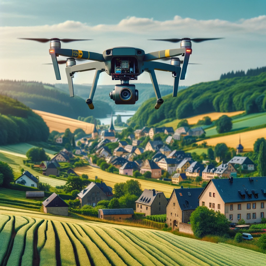 Einführung in Drohnen: Anwendungsbeispiele für Gemeinden und Verwaltungen